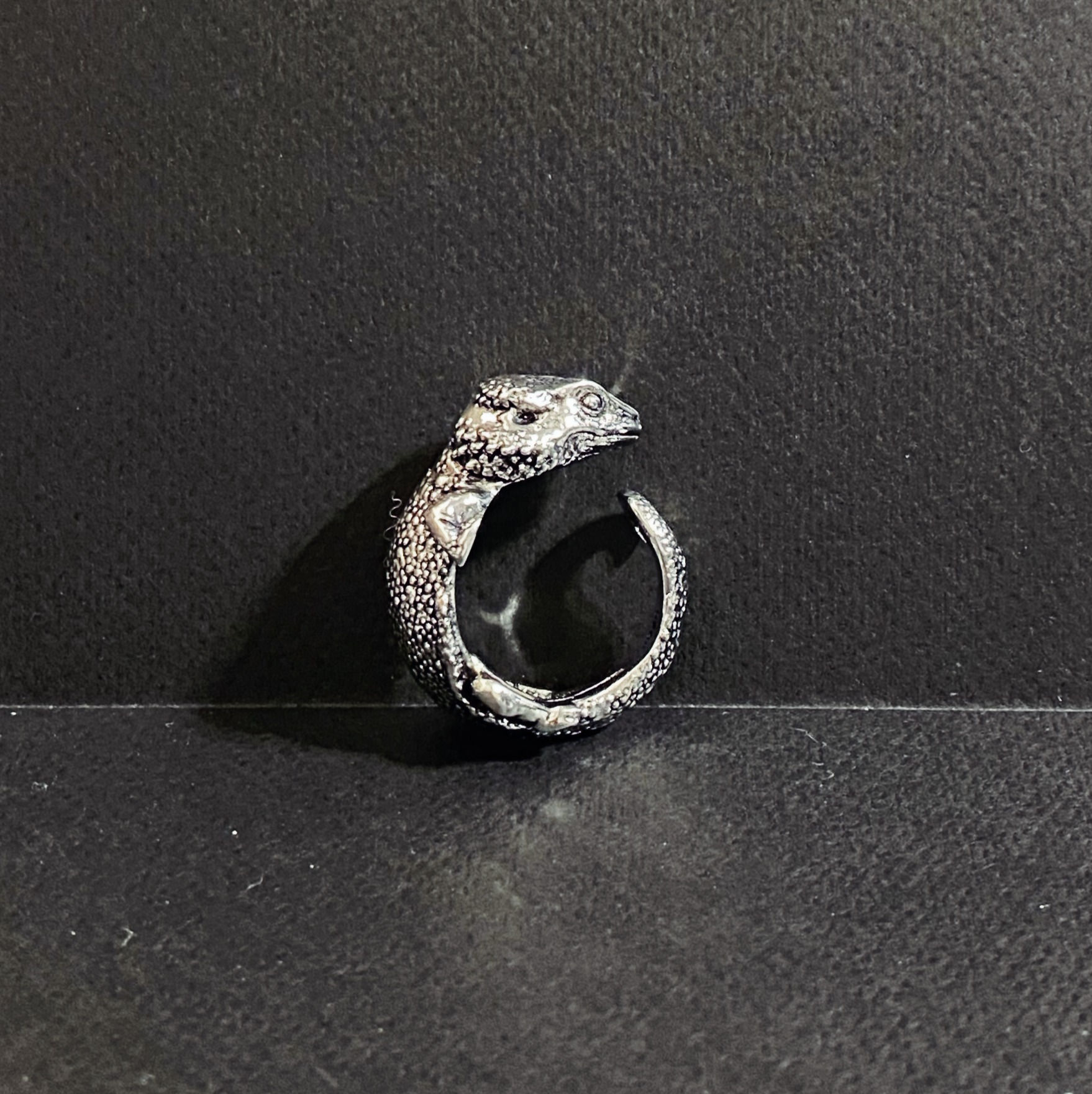 Anello Stile Punk GEKO