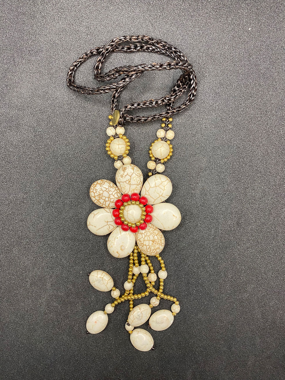 Miniatura: Moda Positano Gioielli - Collezione Vesuvio - Collana Lunga - Handmade