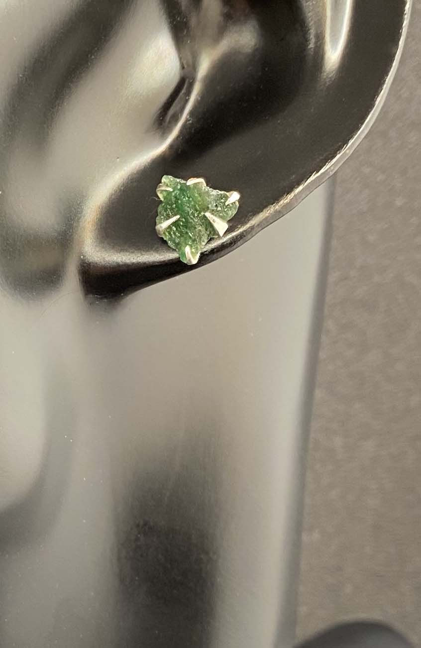 Miniatura: Moda Positano Gioielli - Collezione Zaffiro - OrecchiniAg 925 con Aventurina