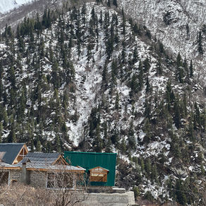 Whispers through India’s last village  