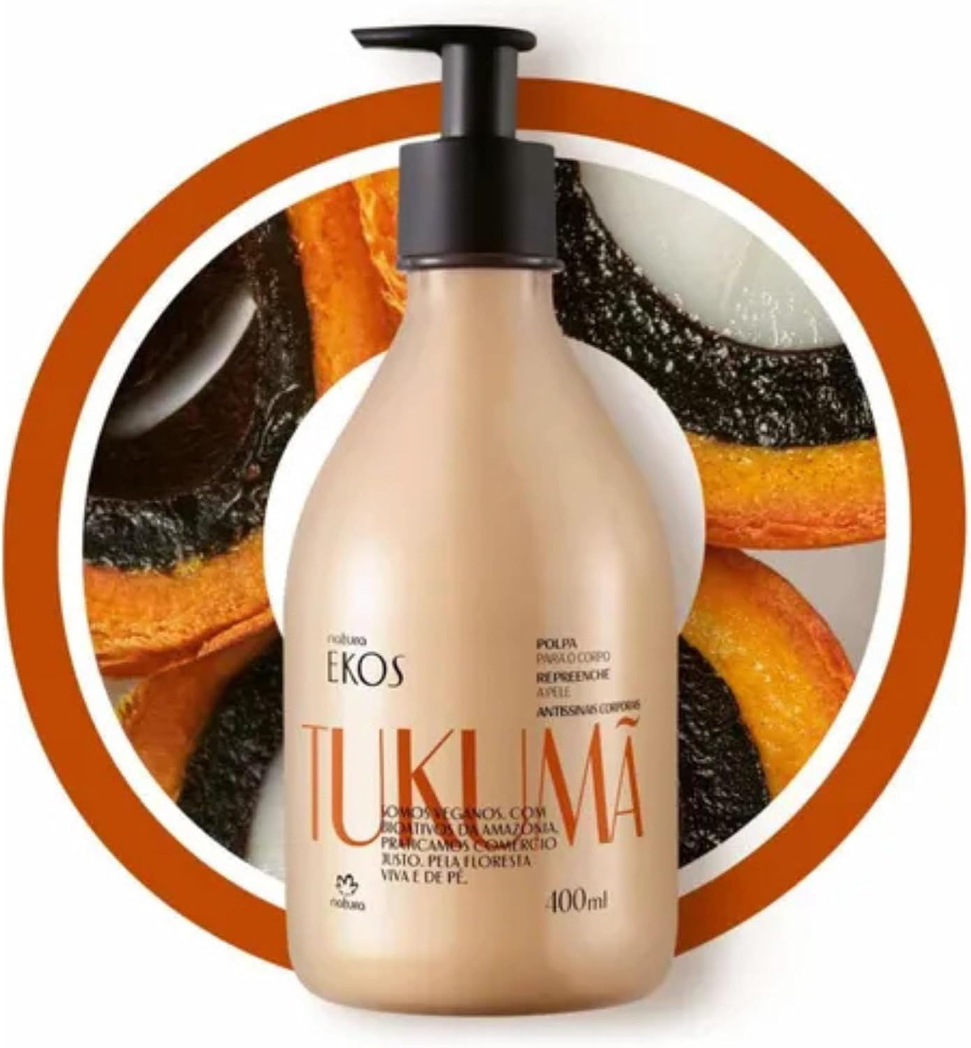NATURA EKOS TUKUMA HYDRATATION POUR LE CORPS 400ML