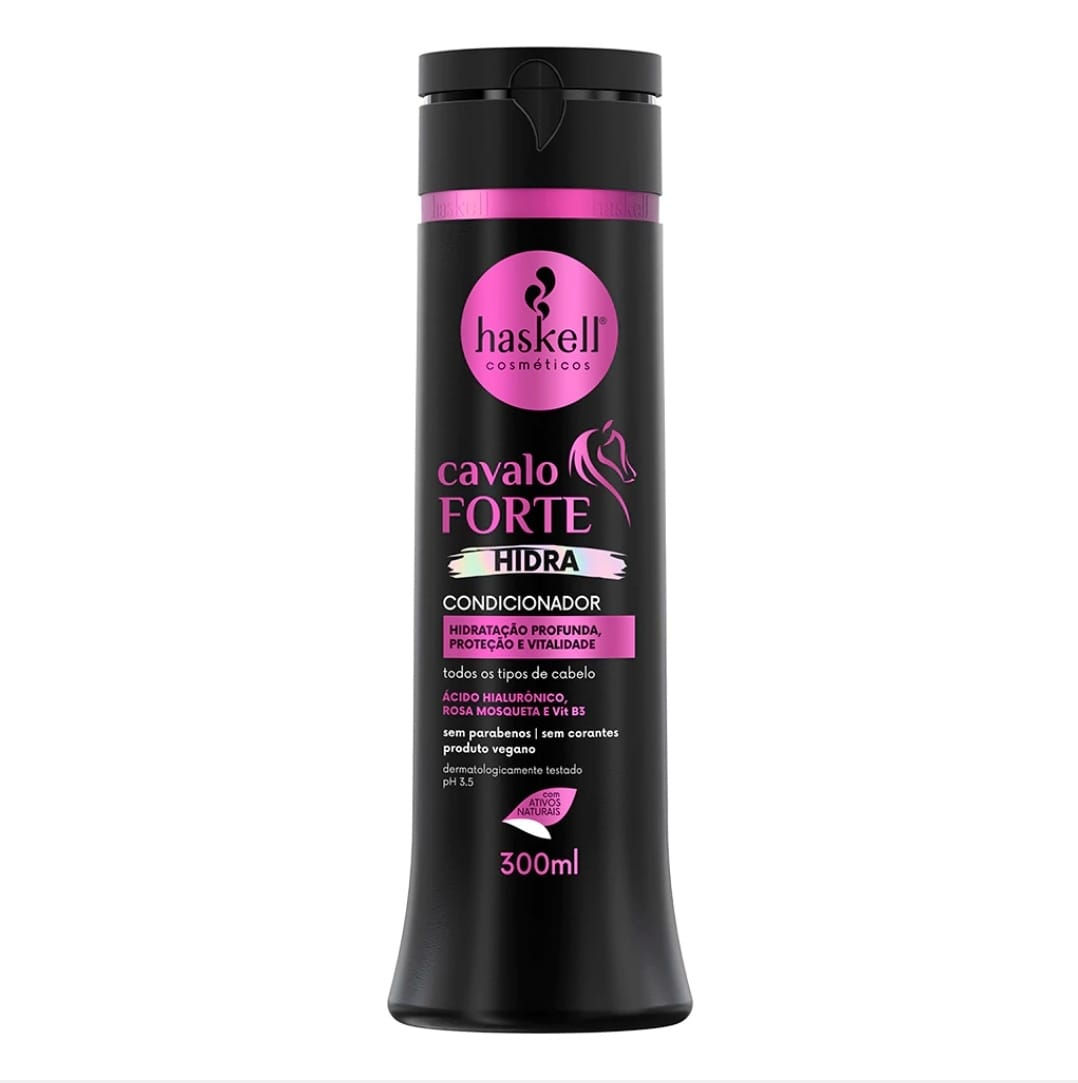 Haskell Cavalo Forte Hidra