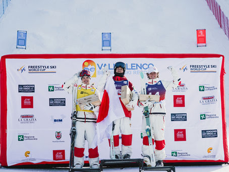 Podium en Italie