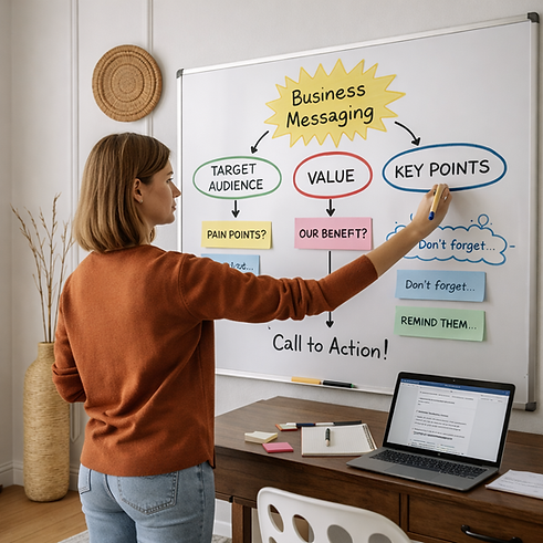 Messaging brainstorming