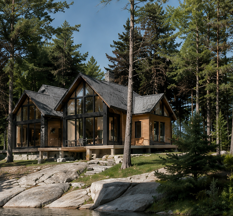 muskoka cottage