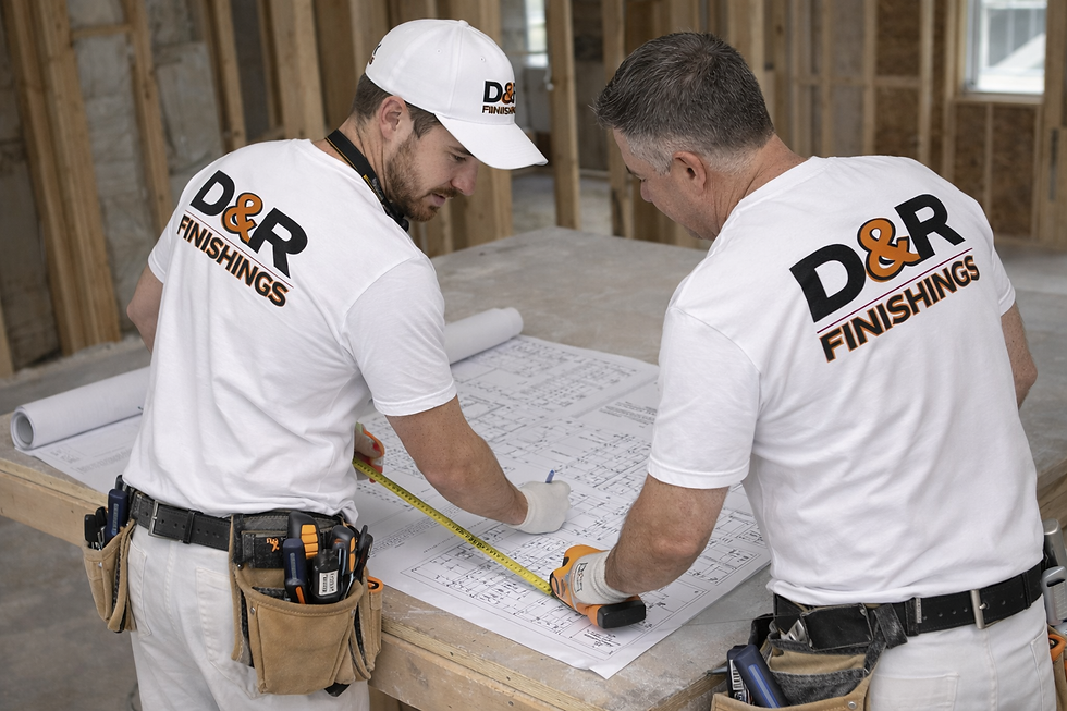 Planning the drywall project