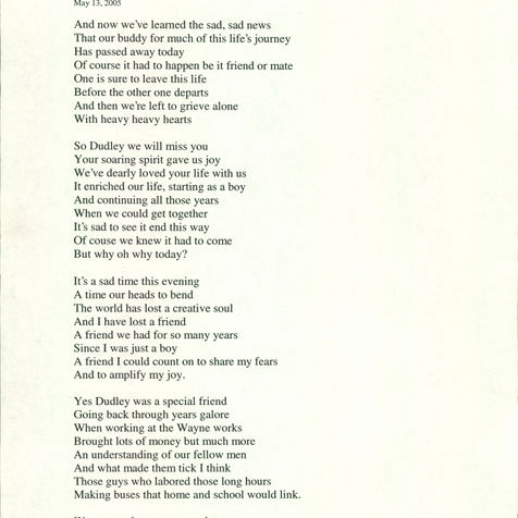 lg_2005 bob's poem in memory of dudley starr, page 1