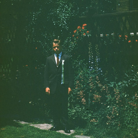 1960s david ray school 8th grade graduation