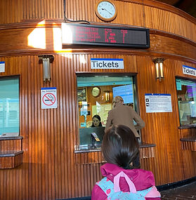 Waiting for the Train