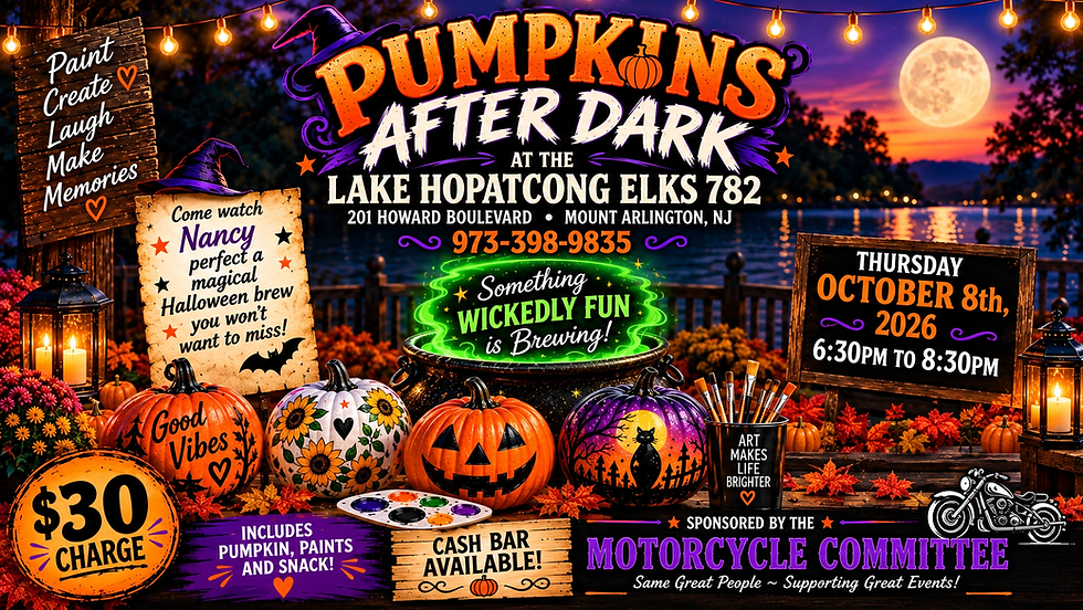 Pumpkins After Dark