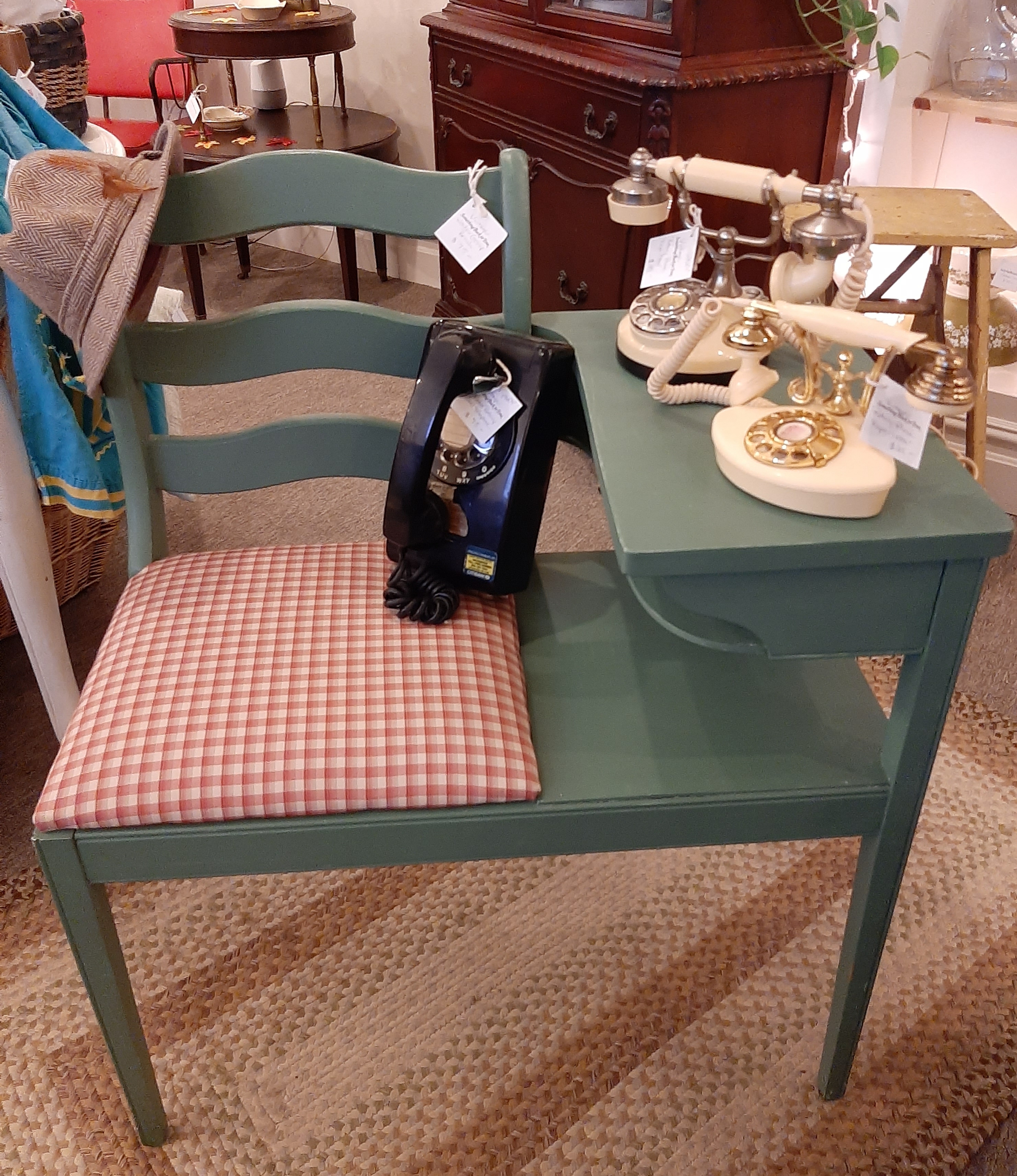 SOLD - Gossip Bench