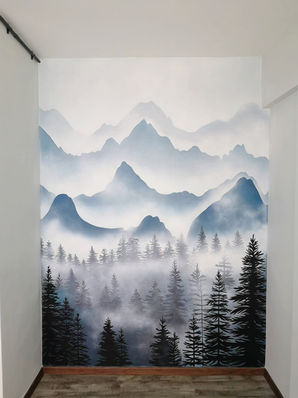 Professional Mural artist in Singapore
