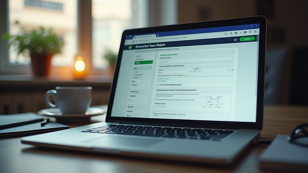 Detailed Steps to File Income Tax Return with Ease