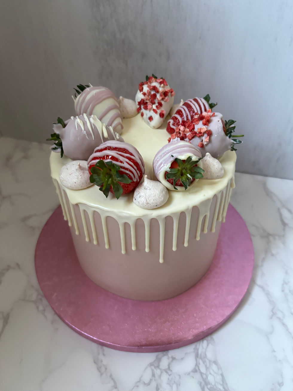 White Chocolate & Strawberry