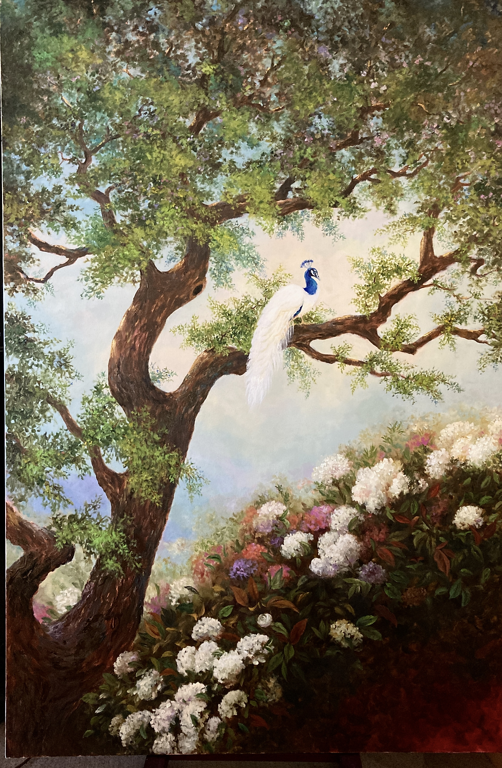 Breath of Spring 72 x 48