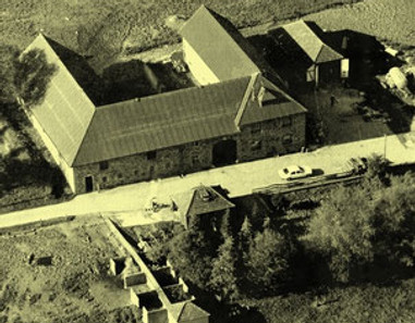 Victorhof früher Luftaufnahme