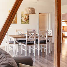 Ferienwohnung Eifelblick in Monschau Eifel Essbereich