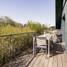 Vennblick holiday flat in Monschau – balcony