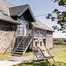 Holiday flat in Monschau with views of the countryside