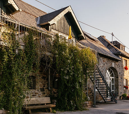Vacation rental in Monschau on a former farm, perfect for a countryside getaway