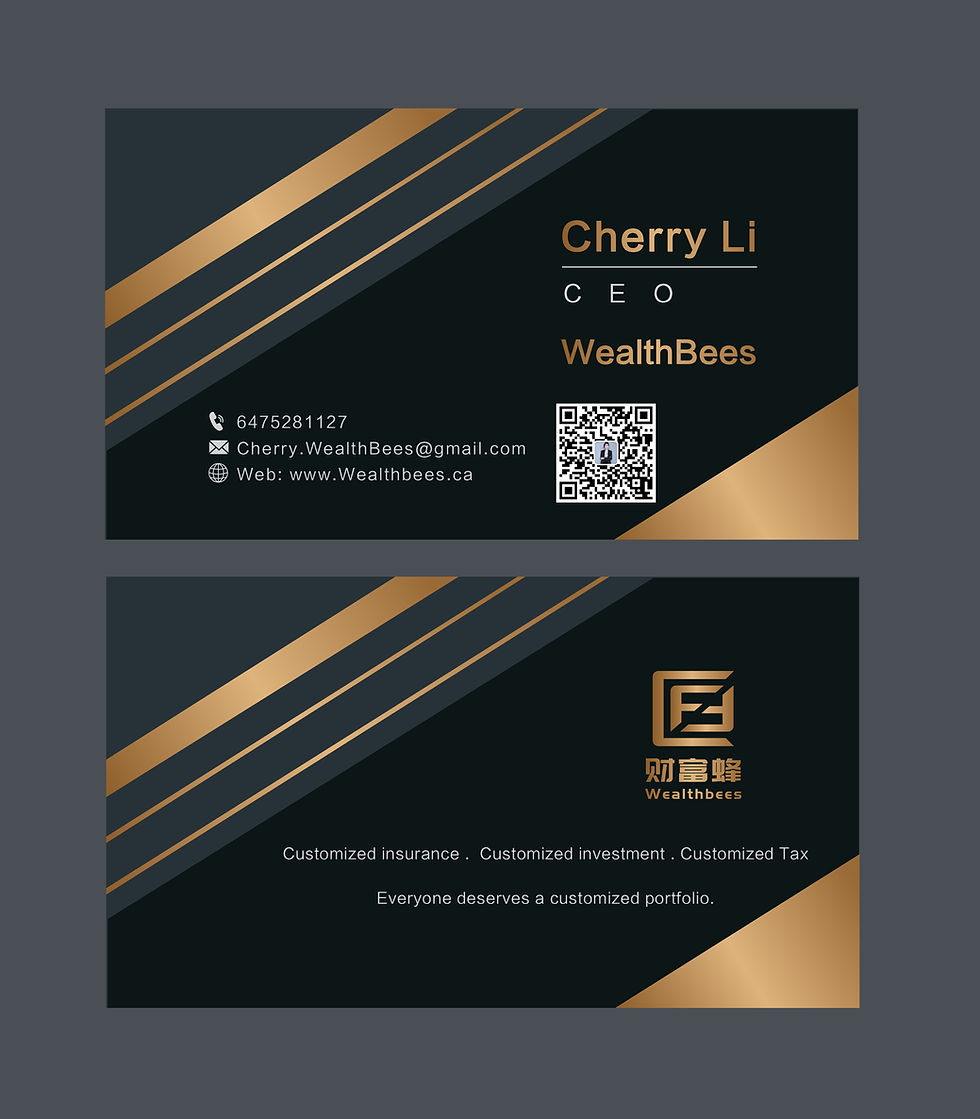 Cherry Li, 财富蜂首席执行官, CEO of Wealthbees