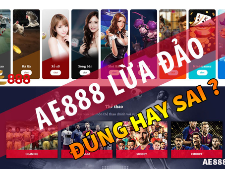 AE888 lua dao - Dung hay sai