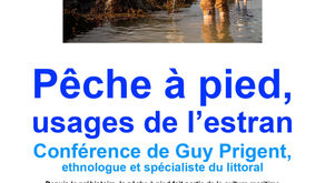 La pêche à pieds le 23 octobre