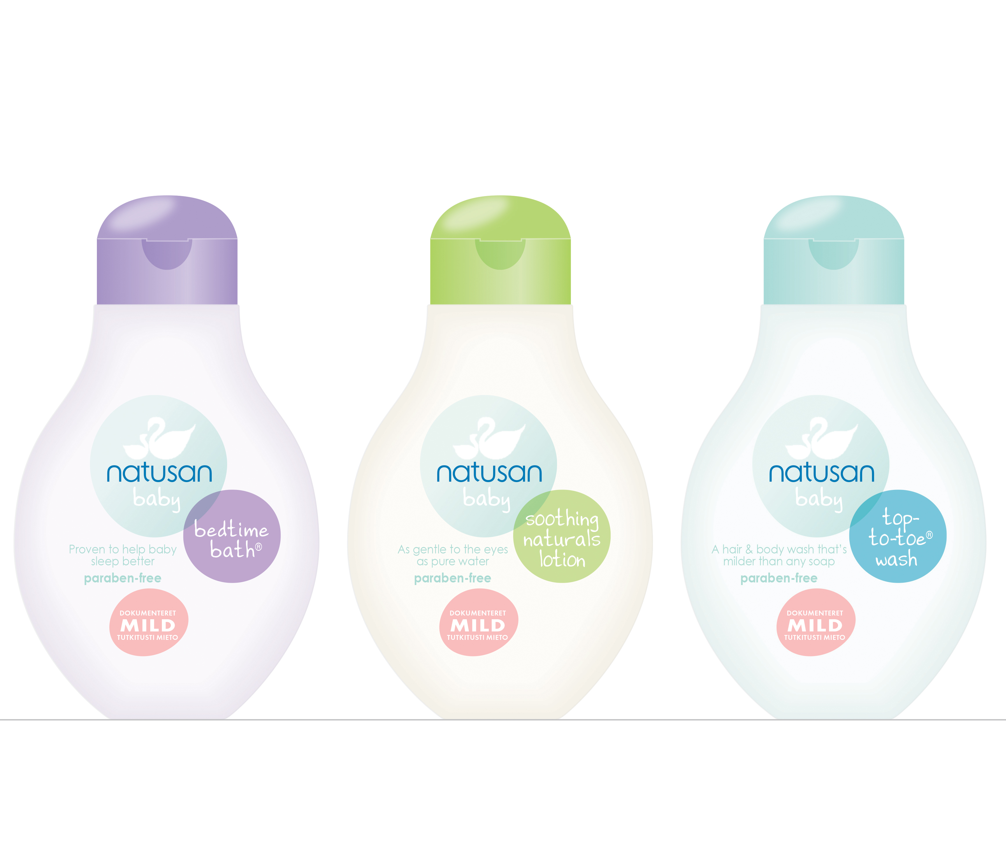 natusan baby wash