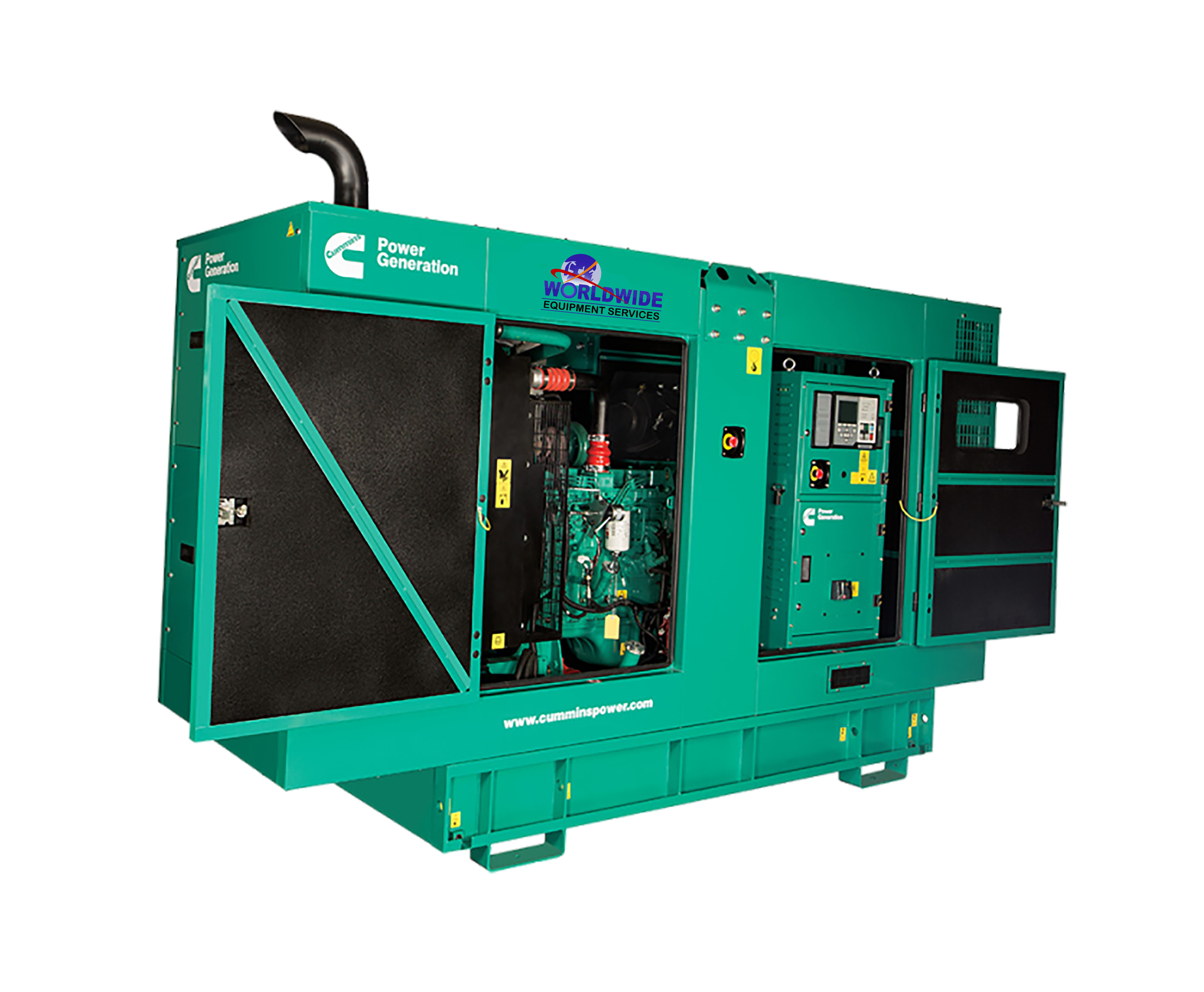 60 KVA Cummins Diesel Generator Set