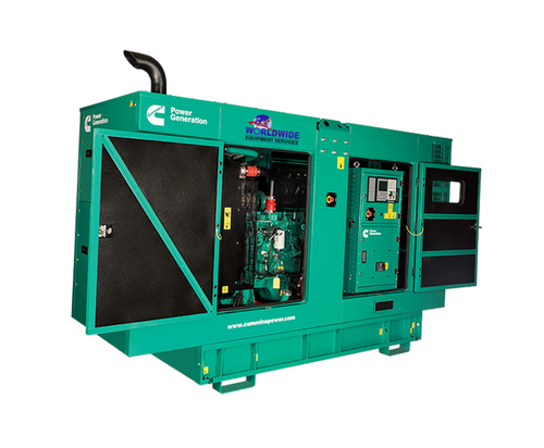50 KVA Cummins Diesel Generator Set | Worldwide Equipment
