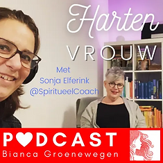 Hartenvrouw- podcast Bianca Groenewegen