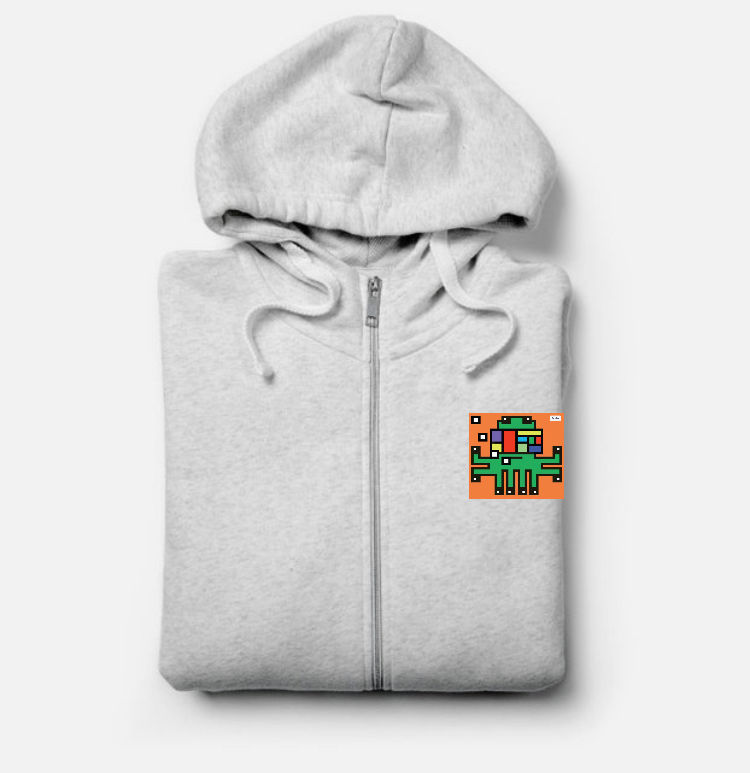 Thumbnail: Octopunks Customized Hoodie Jumper 