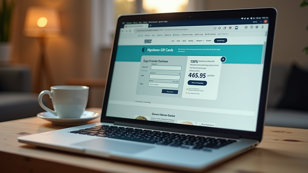 The Convenience of Digital Marketplace Gift Cards - Online Gift Cards Guide
