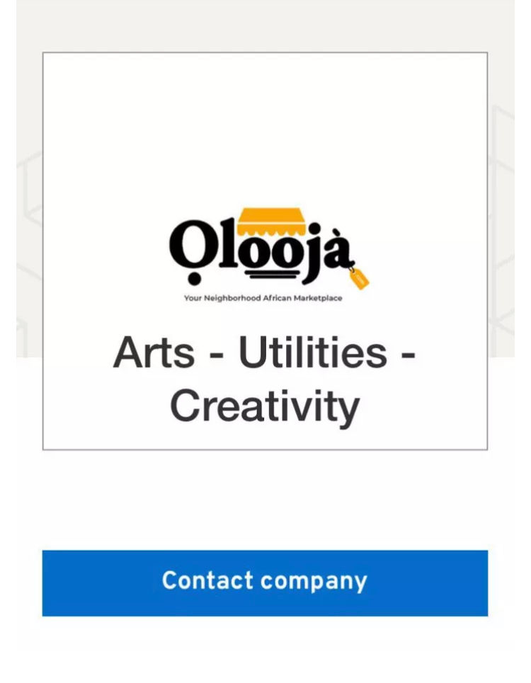 Register to Attend The Olooja WInter Art & Business Trade  Expo 