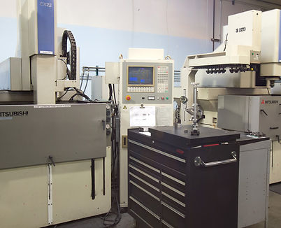 CNC EDM Machine