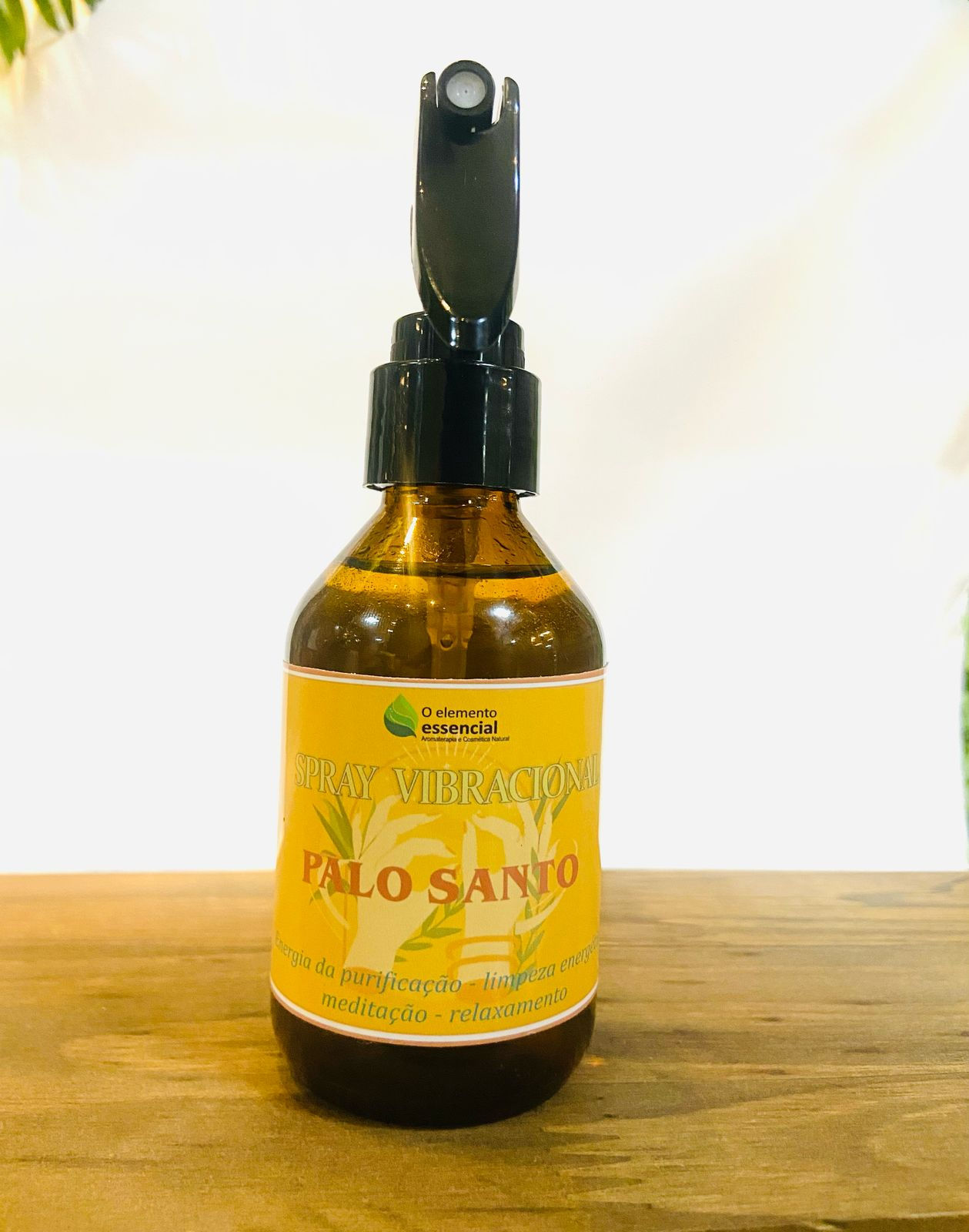 Spray Vibracional Ambiente - Palo Santo - 100 ml - Terapêutico