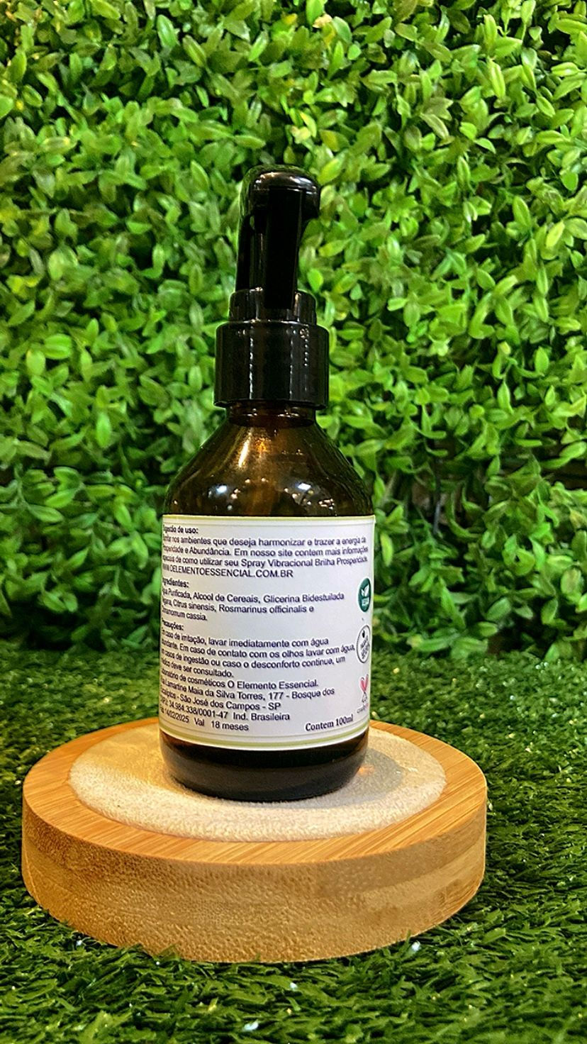 Thumbnail: Spray Vibracional Ambiente - Brilha Prosperidade - 100 ml - Terapêutico