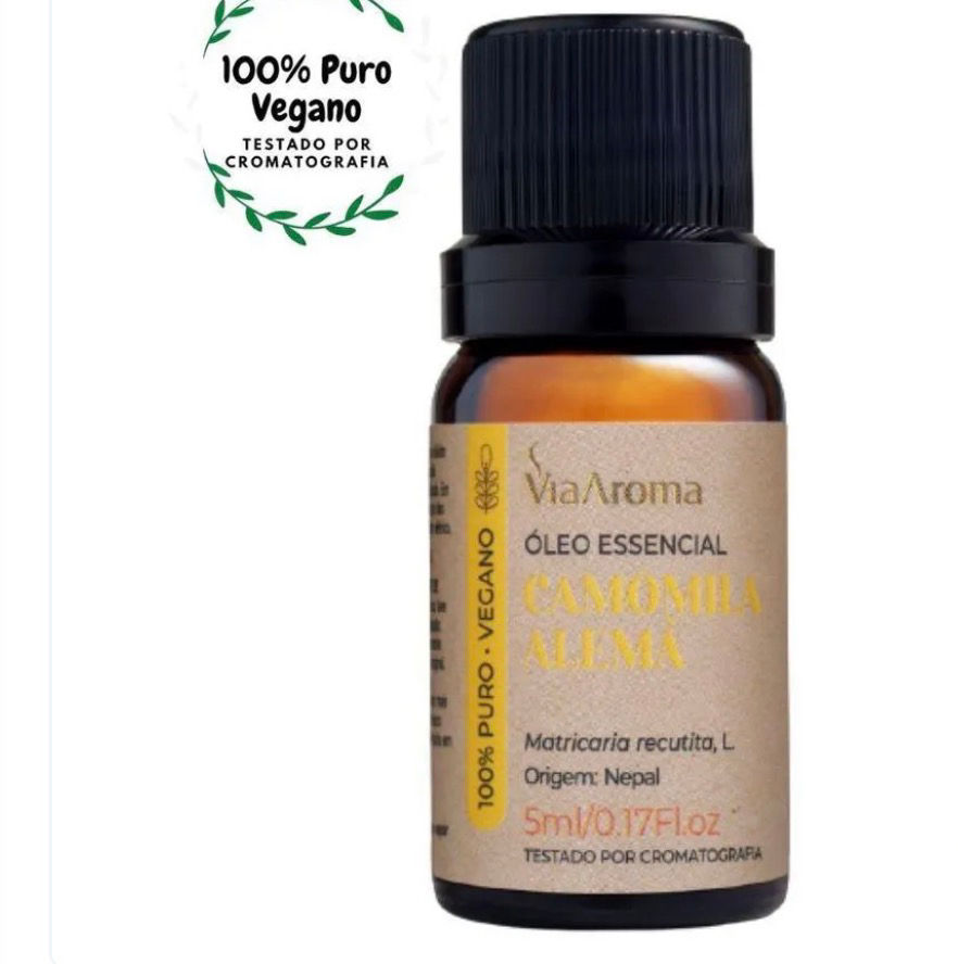 Óleo Essencial de Camomila Alemã  - 5ml