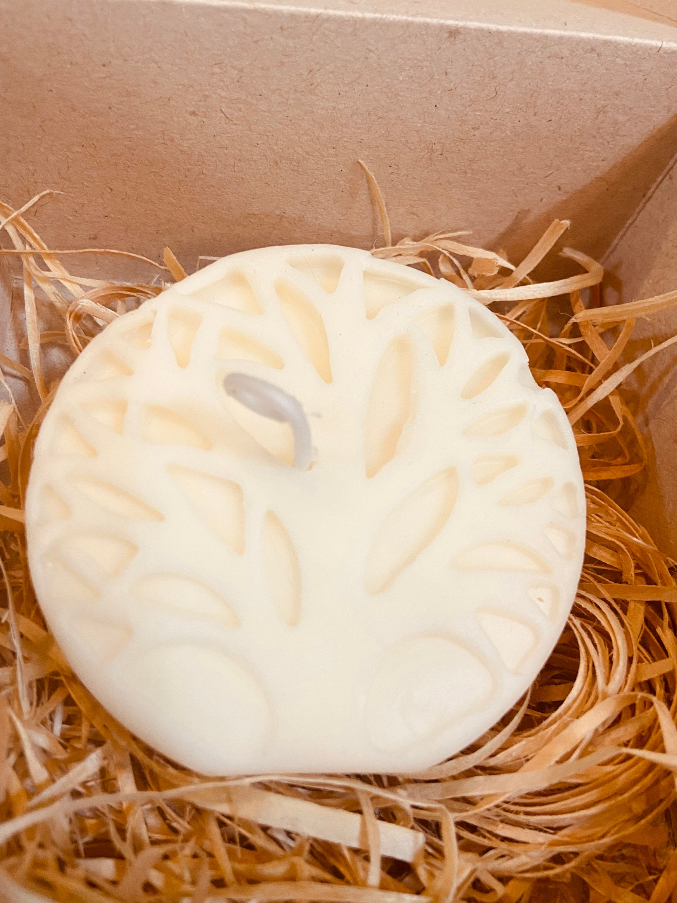 Vela Artesanal - Árvore da Vida - Aroma Verbena 