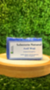 Sabonete Natural de Anil Wagi - 80 gramas 