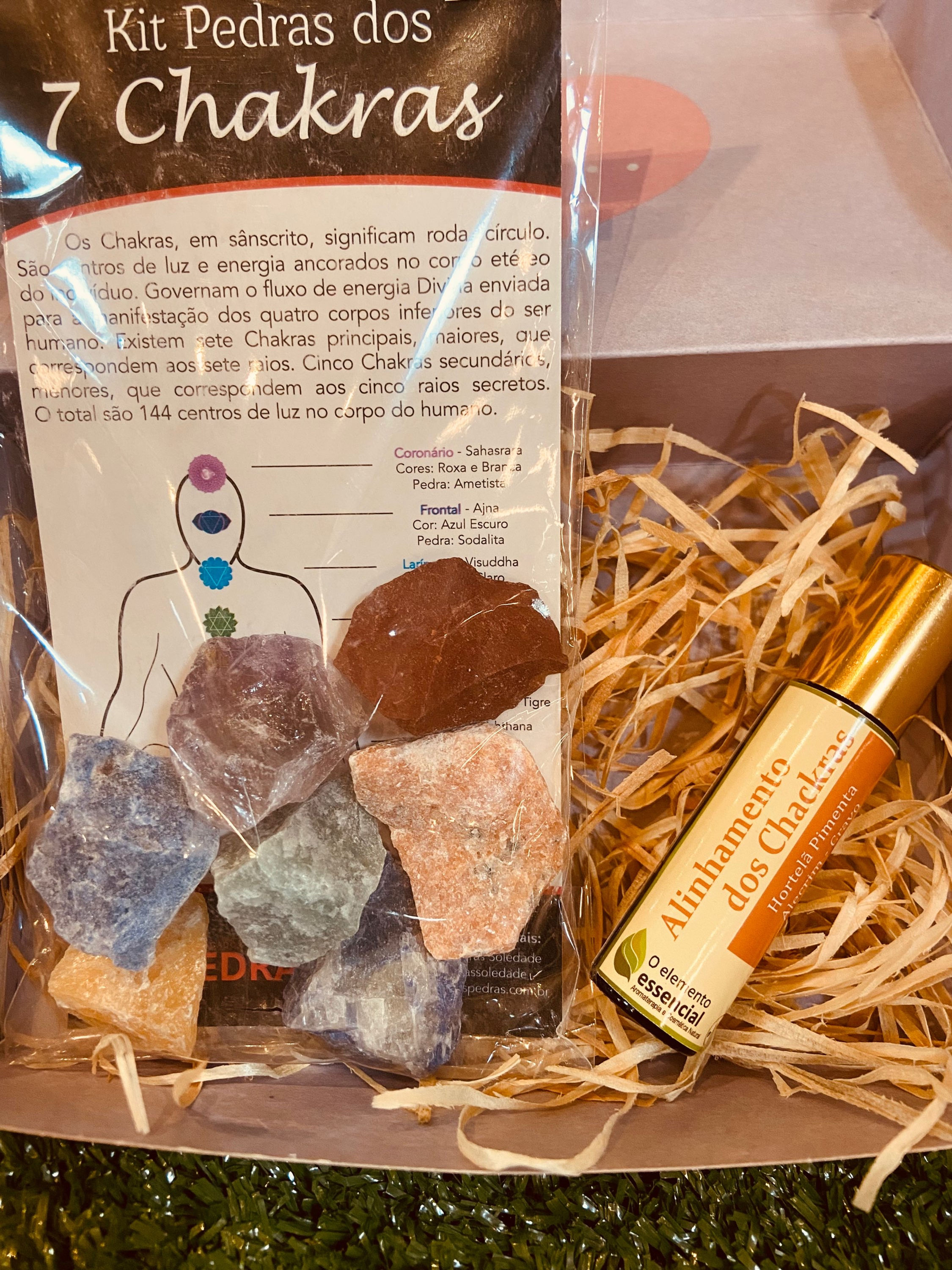 Kit Zen - Alinhamento dos Chakras 