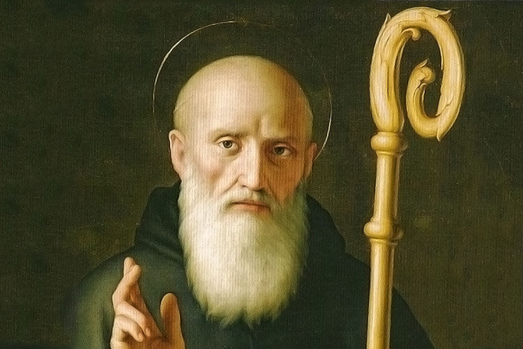 Saint Benedict of Nursia (Unknown)