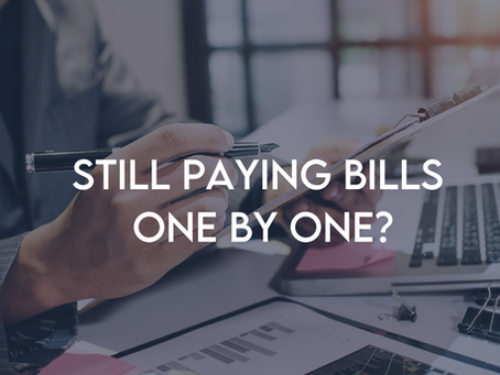 Still paying bills one by one and hoping nothing slips through the cracks?