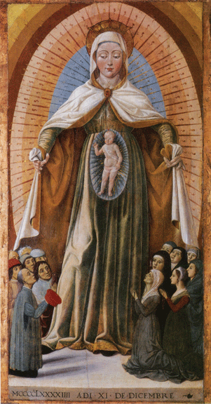 Mother of Mercy (Unknown)