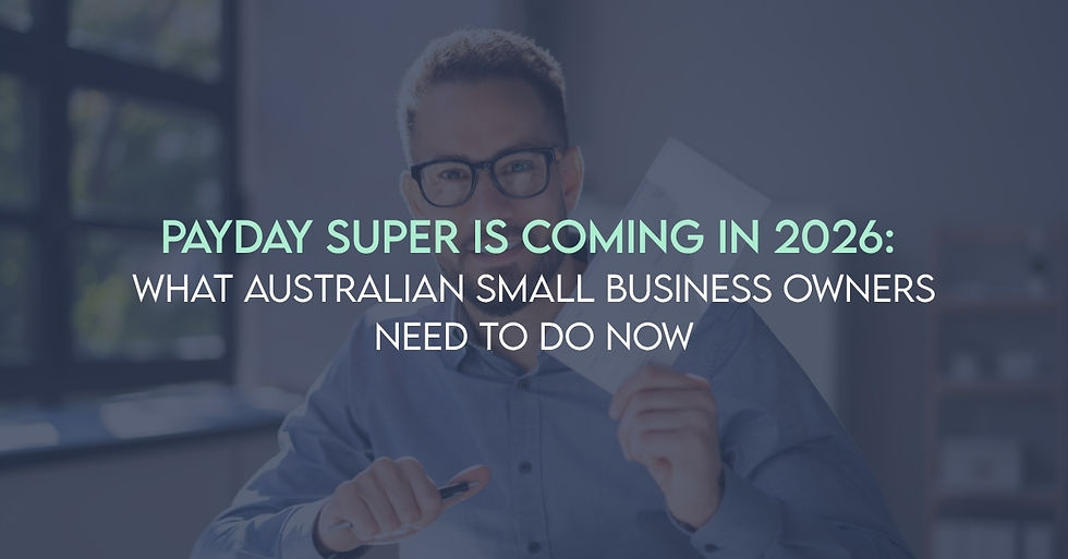 ayday Super guide for Australian small business owners