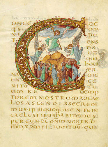 Hand of God (Drogo Sacramentary)