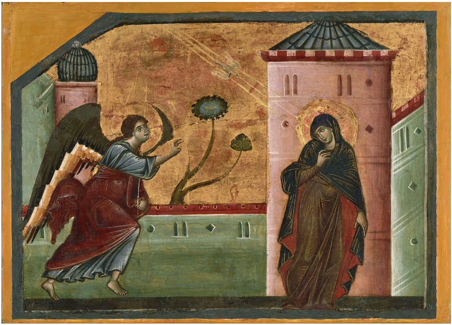The Annunciation (Guido Siena)