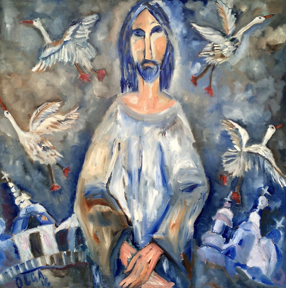 Risen Christ (Olga Bakhtina)