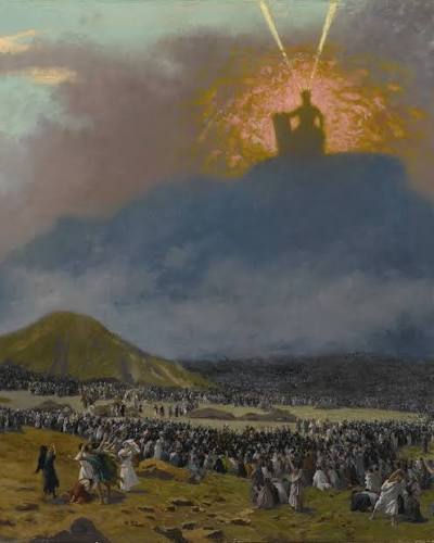 Moses on Mount Sinai (Jean-Leon Gerome)