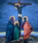 Crucifixion (Kelly Latimore)